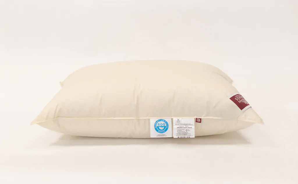 Подушка пуховая ORGANIC DOWN GRASS