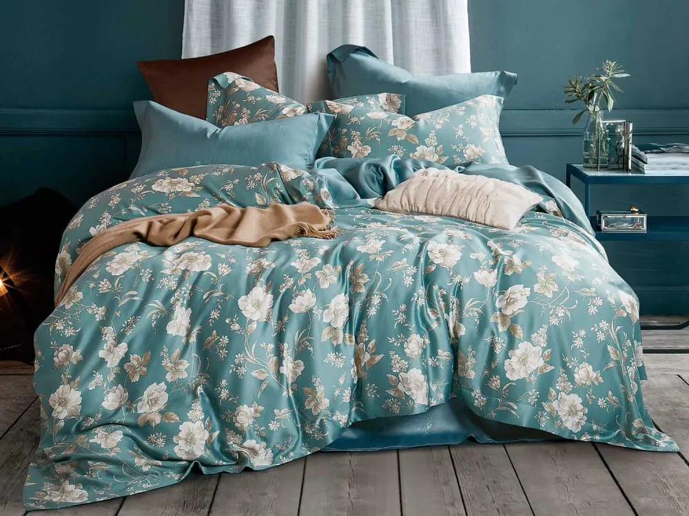Постельное белье тенсель Asabella 1301 - CottonNew.ru