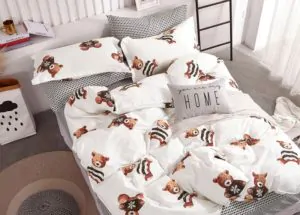 Постельное белье сатин Asabella 1397 100% хлопок Cottonnew