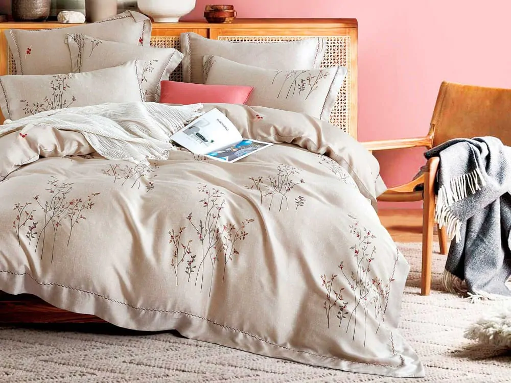Постельное белье тенсель Asabella 1448 - CottonNew.ru
