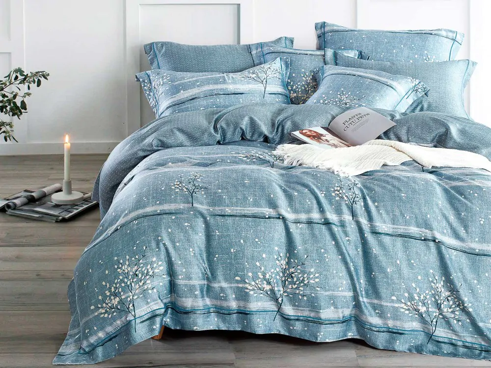 Постельное белье тенсель Asabella 1451 - CottonNew.ru