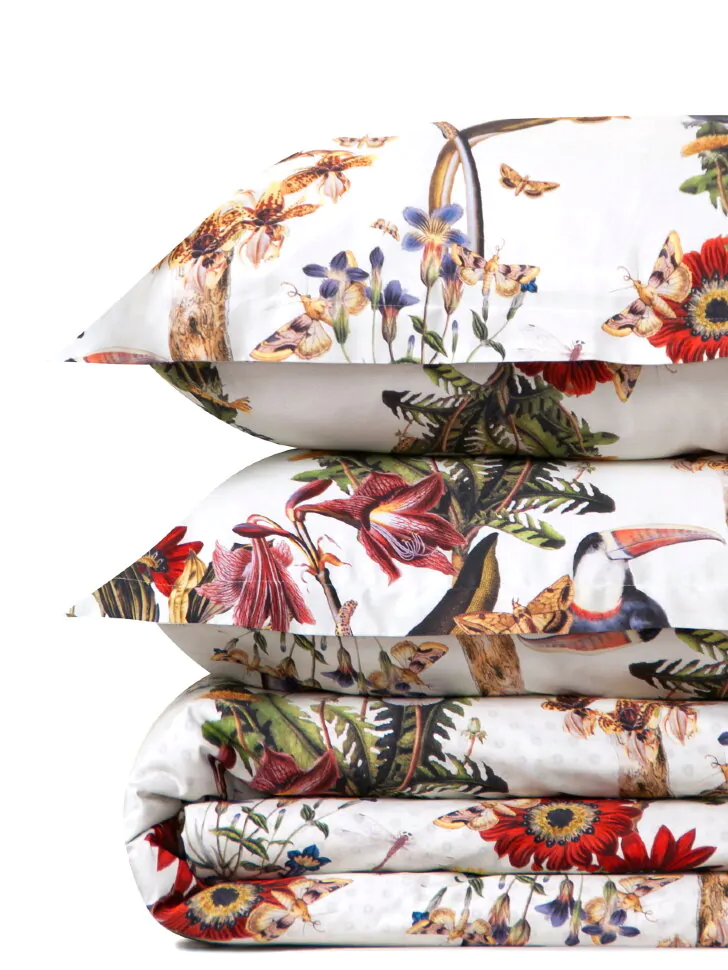 Постельное белье сатин Философия Tropicana Cotton Dreams