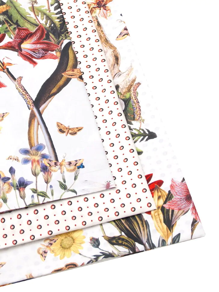 Постельное белье сатин Философия Tropicana Cotton Dreams