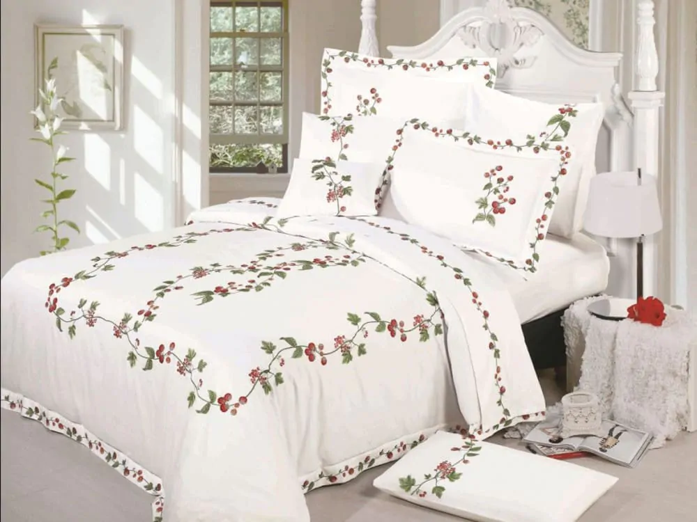 Постельное белье люкс-сатин Asabella 595 - CottonNew.ru