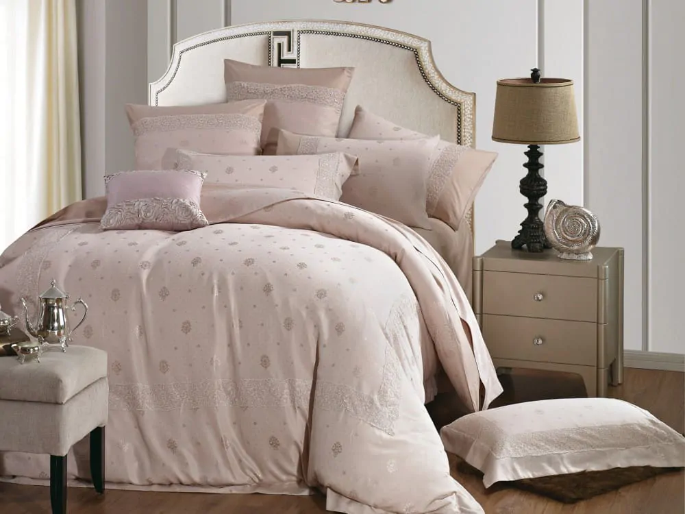 Постельное белье жаккард Asabella 682 - CottonNew.ru