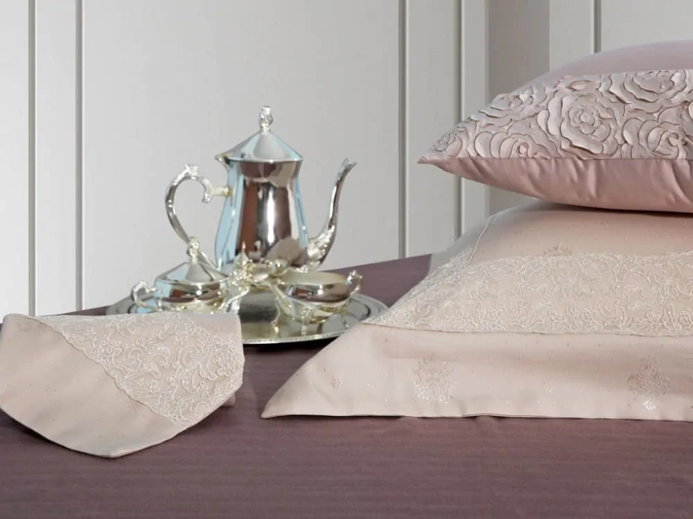 Постельное белье жаккард Asabella 682 - CottonNew.ru