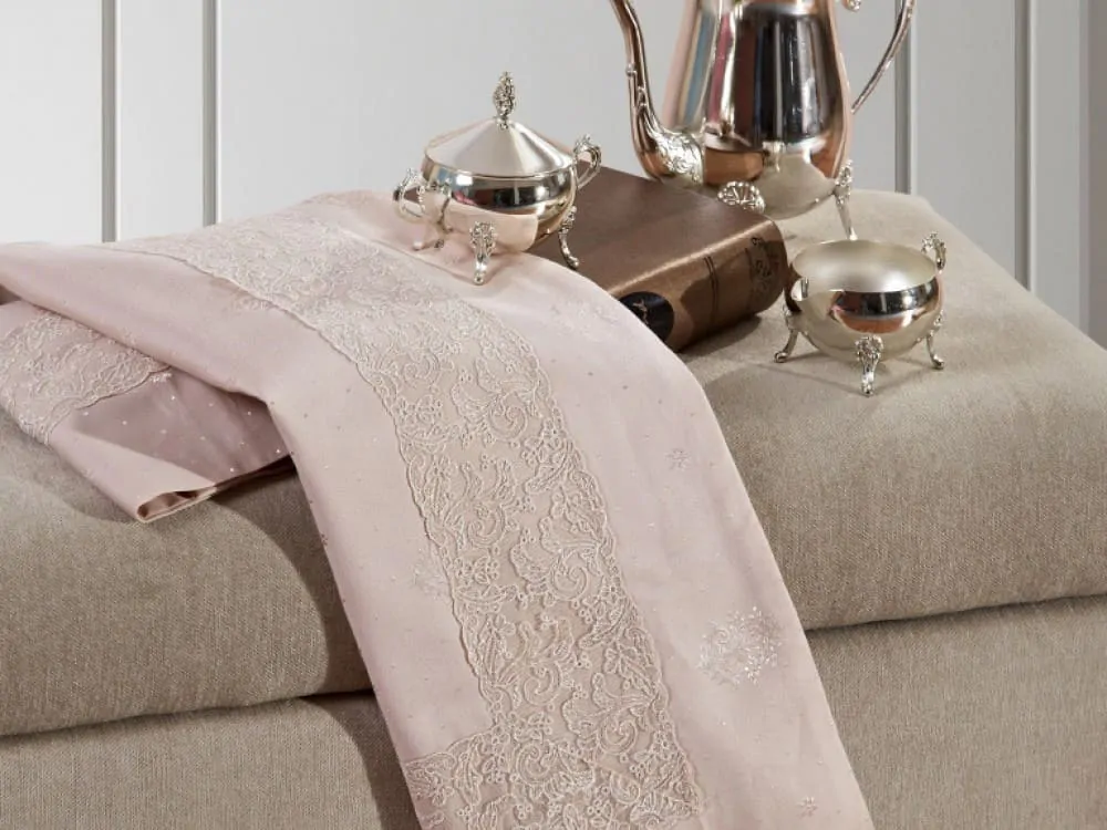 Постельное белье жаккард Asabella 682 - CottonNew.ru