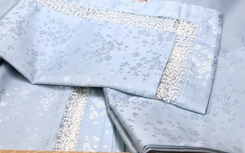 Постельное белье жаккард Asabella 609 купить в Москве CottonNew.ru