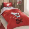 Детское постельное белье TAC HELLO KITTY хлопок 100%