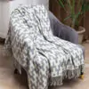 Плед DINA 2-00 (овечья шерсть 100%) 140/200 LITVILAS CottonNew.ru