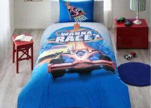 Детское постельное белье TAC HOT WHEELS хлопок 100%