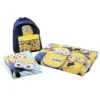 Детское постельное белье TAC MINIONS (рюкзак+покрывало)