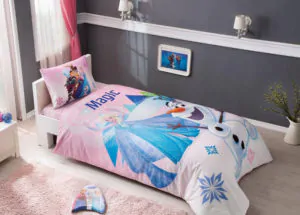 Детское постельное белье TAC FROZEN PINK хлопок 100%
