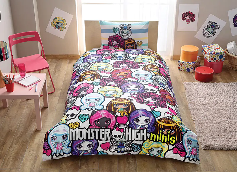 Детское постельное белье TAC MONSTER HIGH MINI хлопок 100%
