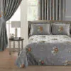 Покрывало на кровать Asabella (с наволочками) 60B