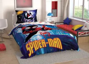 Детское постельное белье TAC SPIDERMAN INTO ранфорс