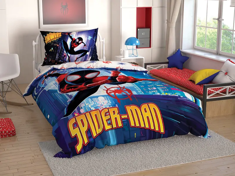 Детское постельное белье TAC SPIDERMAN INTO ранфорс