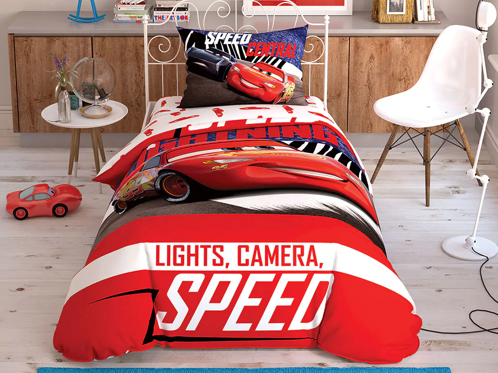 Детское постельное белье TAC Disney CARS SPECTATOR