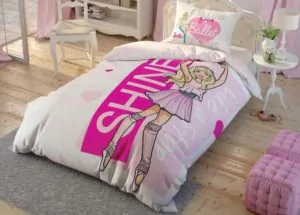 Детское постельное белье TAC BARBIE BALLET ранфорс 100% хлопок