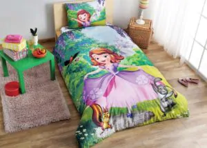 Детское постельное белье TAC Disney SOFIA FOREST ранфорс