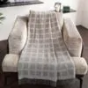 Плед MILA 22-02 (шерсть мериноса 100%) 140/200 CottonNew.ru