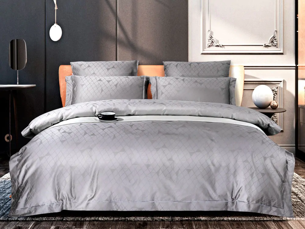 Постельное белье жаккард Asabella 1385 Асабелла CottonNew.ru