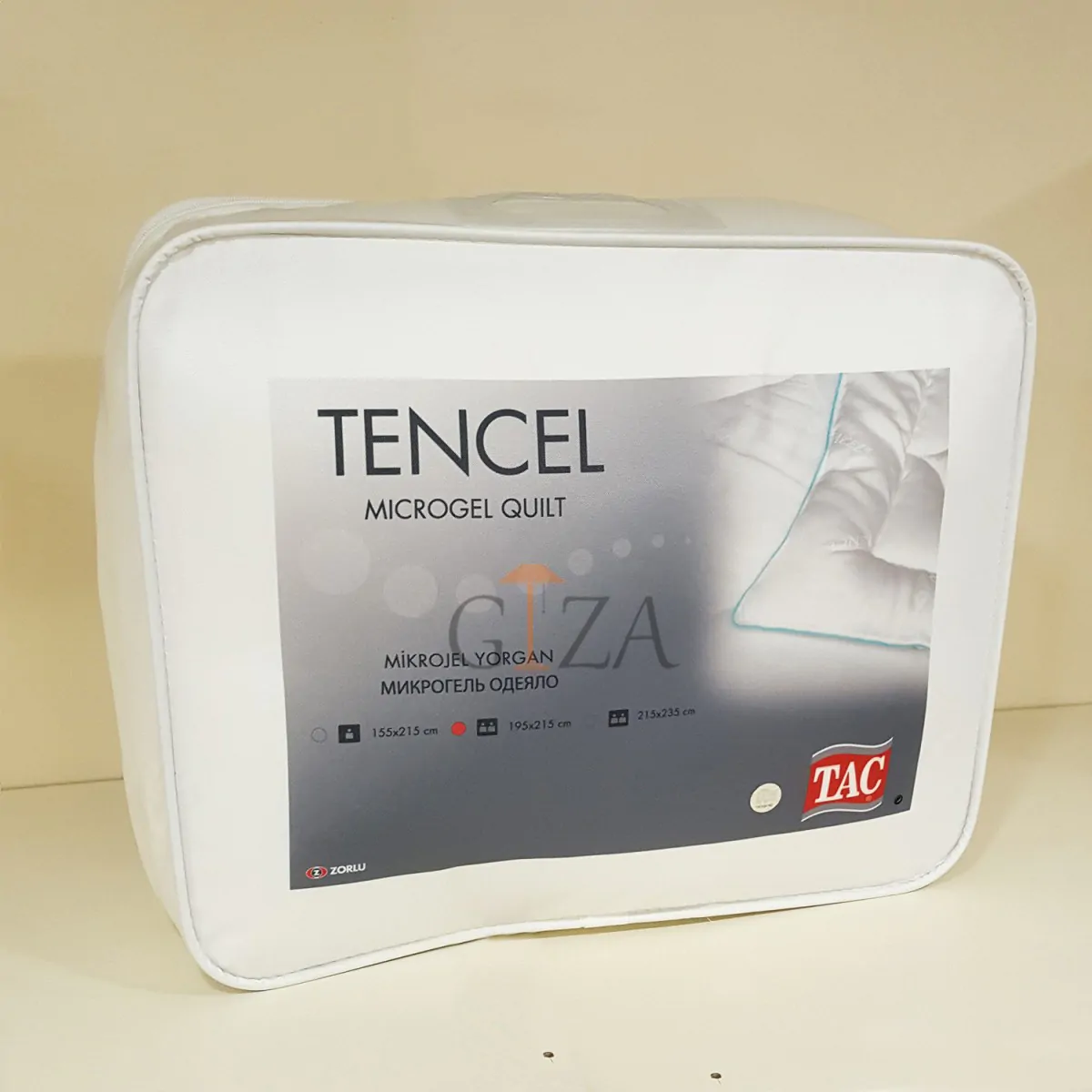 Одеяло микрогелевое TENCEL TAC (Тач)