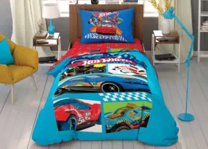 Детское постельное белье TAC HOT WHEELS ранфорс
