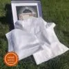 Постельное белье жаккард TAC (Тач) DIANA белый JAKAR SATEN 2