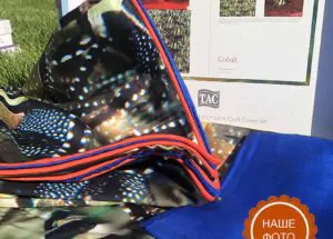 Постельное белье сатин 3D TAC (Тач) COBALT зеленый SATEN DELUX