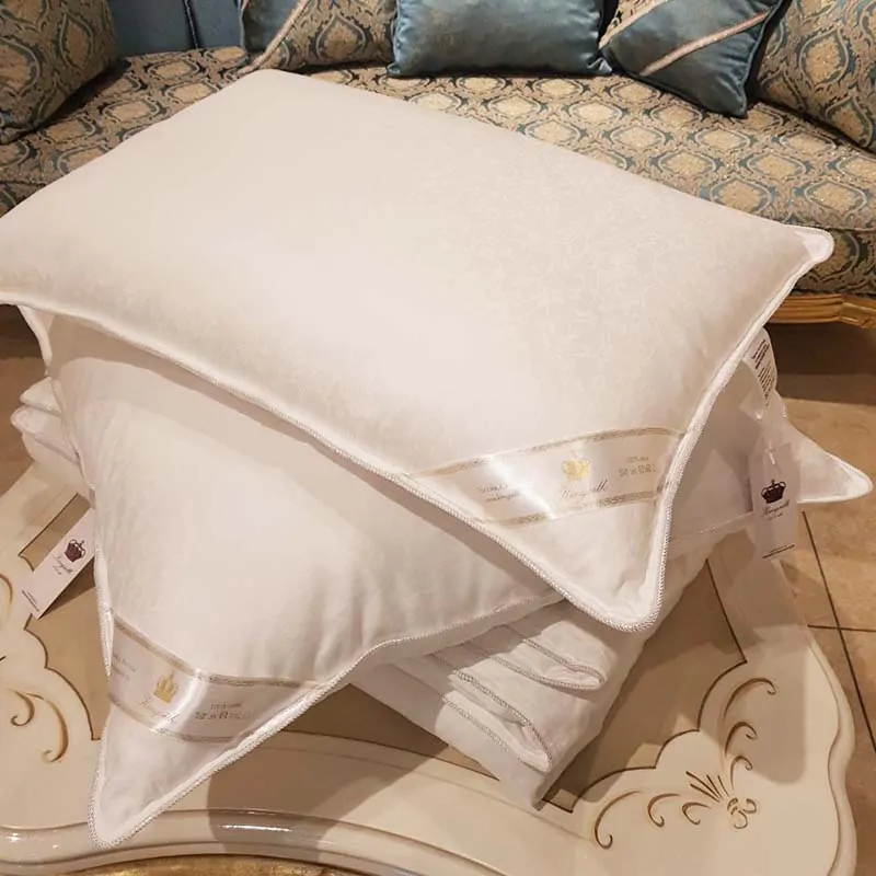 Шелковая подушка 50/70 Kingsilk Premium 1,0 кг купить в Москве