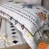 Постельное белье сатин Asabella 1473 хлопок 100% CottonNew.ru 3
