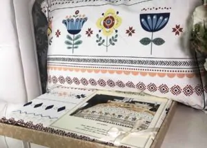 Постельное белье сатин Asabella 1473 хлопок 100% CottonNew.ru