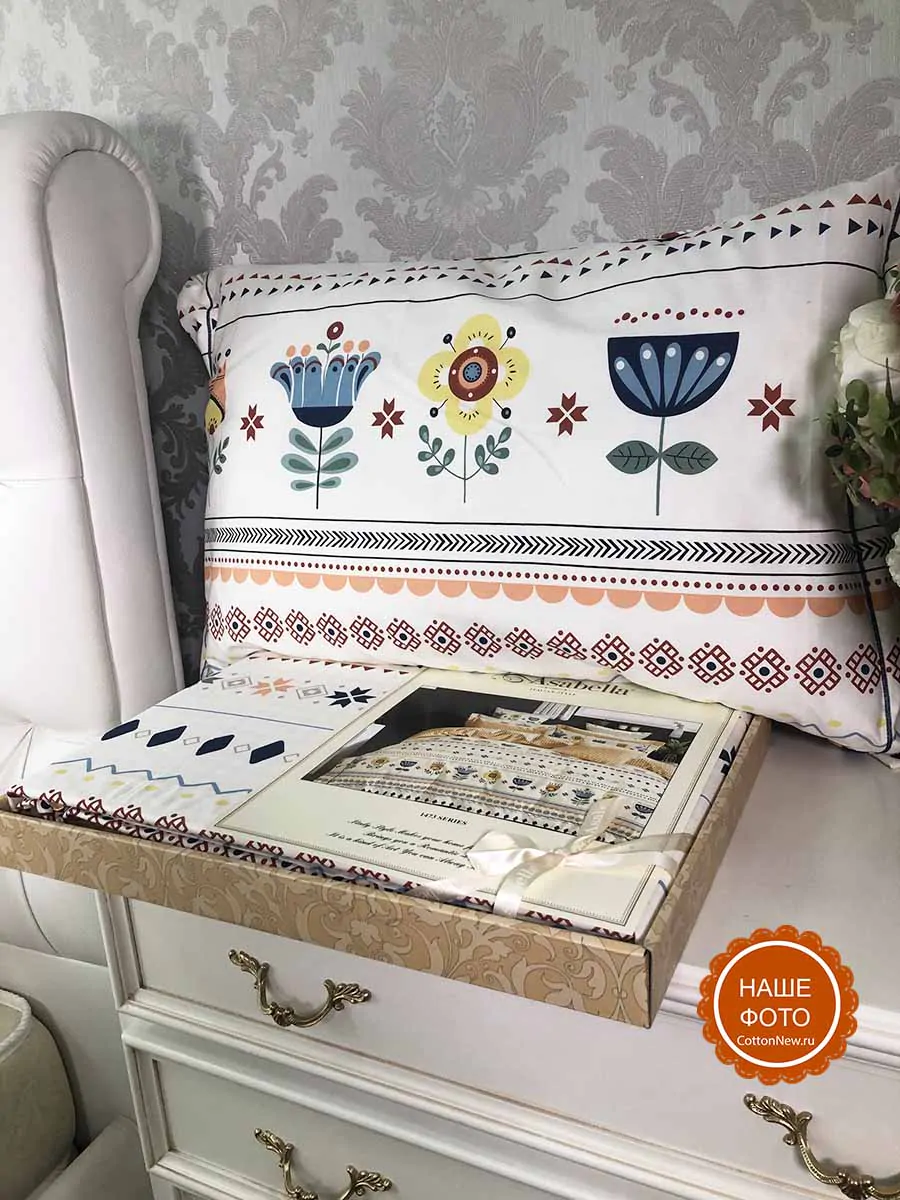 Постельное белье сатин Asabella 1473 хлопок 100% CottonNew.ru