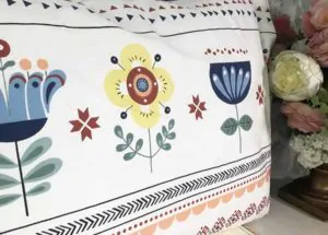 Постельное белье сатин Asabella 1473 хлопок 100% CottonNew.ru 2