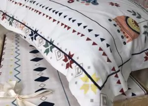 Постельное белье сатин Asabella 1473 хлопок 100% CottonNew.ru 3