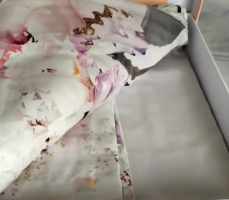 Постельное белье сатин TAC EVANDER SATEN от CottonNew.ru