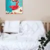 Подушка+одеяло BABY COTTON GRASS