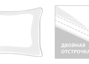 Подушка шелковая CASHMERE SILK GRASS (мягкая)