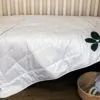 Одеяло BABY ORGANIC LINEN GRASS