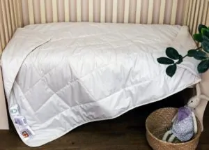 Одеяло BABY ORGANIC LINEN GRASS