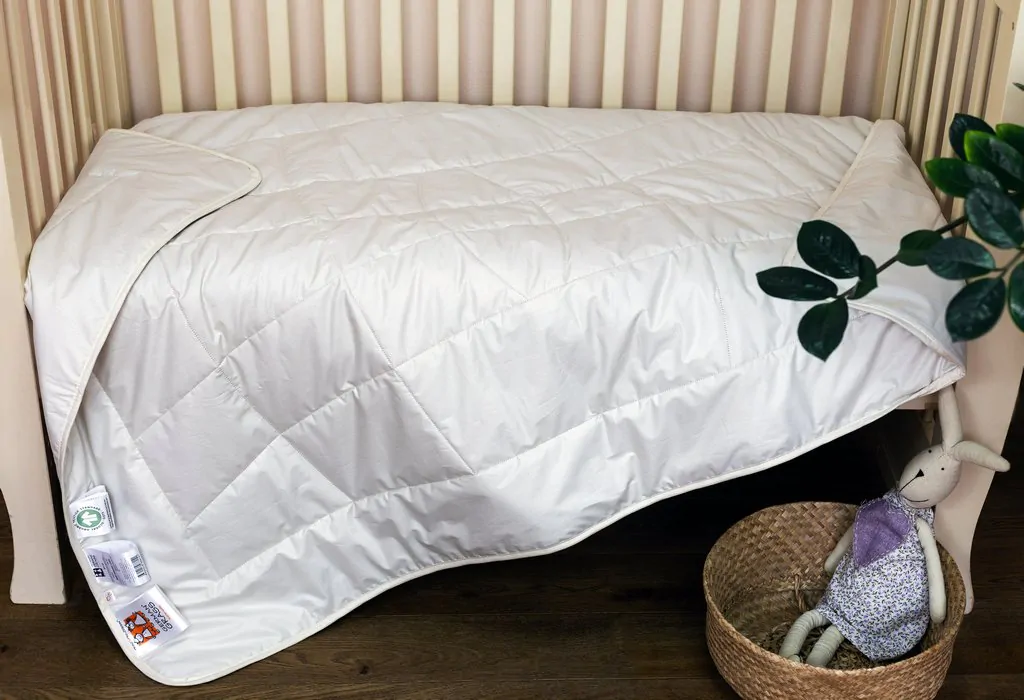 Одеяло BABY ORGANIC LINEN GRASS