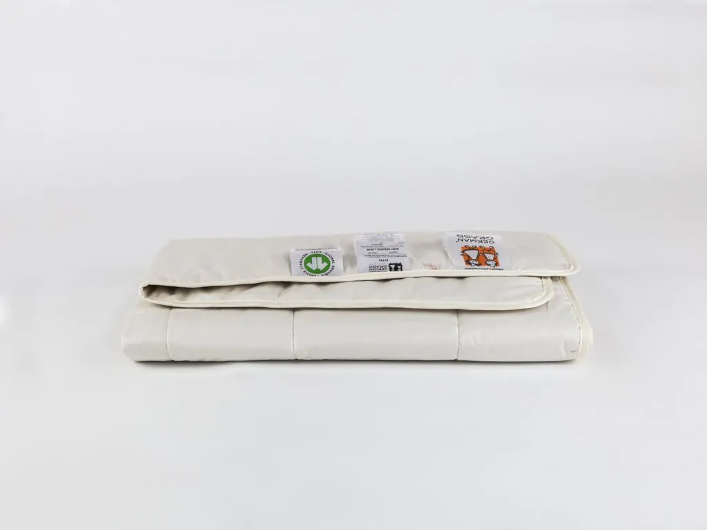 Одеяло BABY ORGANIC LINEN GRASS