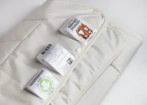 Одеяло BABY ORGANIC LINEN GRASS
