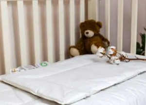 Подушка BABY ORGANIC LINEN GRASS (низкая) купить скидка!