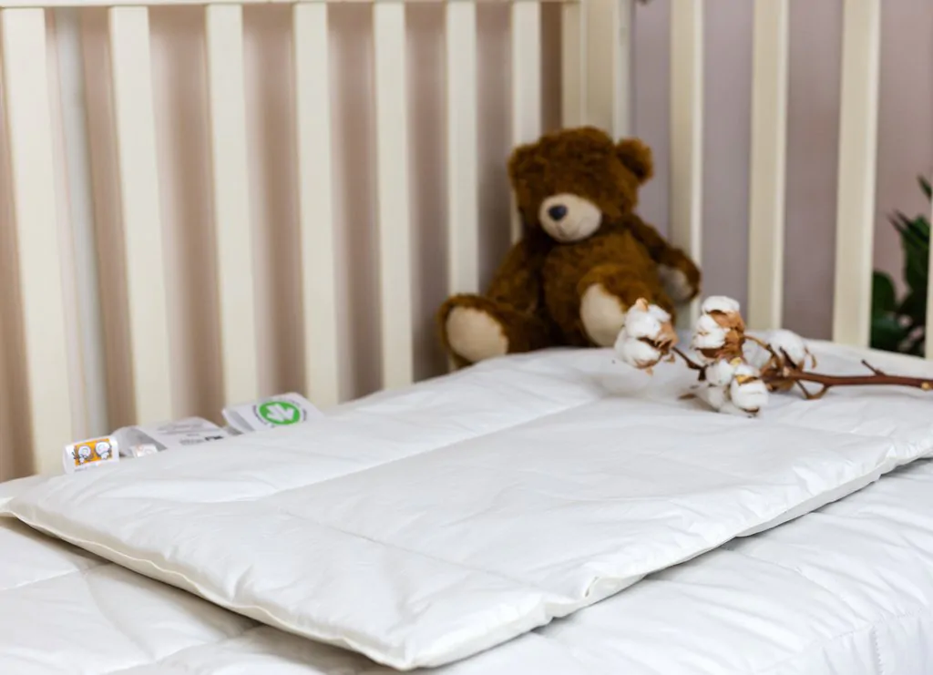 Подушка BABY ORGANIC LINEN GRASS (низкая) купить скидка!