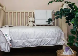 Подушка BABY ORGANIC LINEN GRASS (низкая) купить скидка!