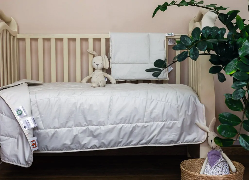 Подушка BABY ORGANIC LINEN GRASS (низкая) купить скидка!