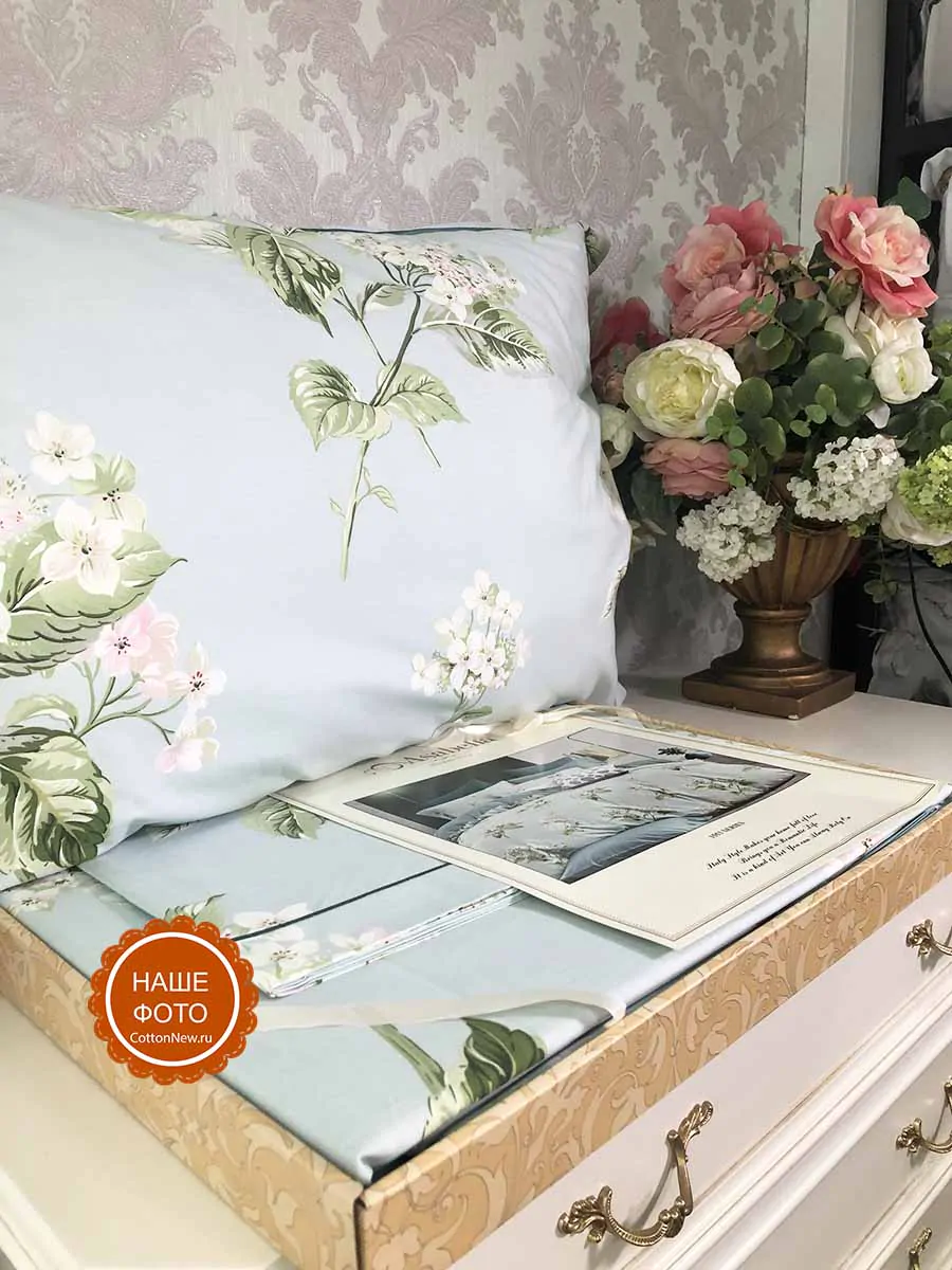 Постельное белье сатин Asabella 1553 хлопок 100% CottonNew.ru