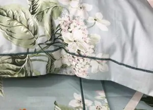 Постельное белье сатин Asabella 1553 хлопок 100% CottonNew.ru 2